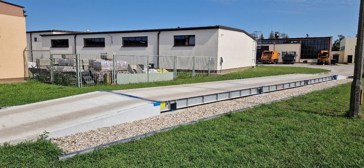 Waga samochodowa najazdowa