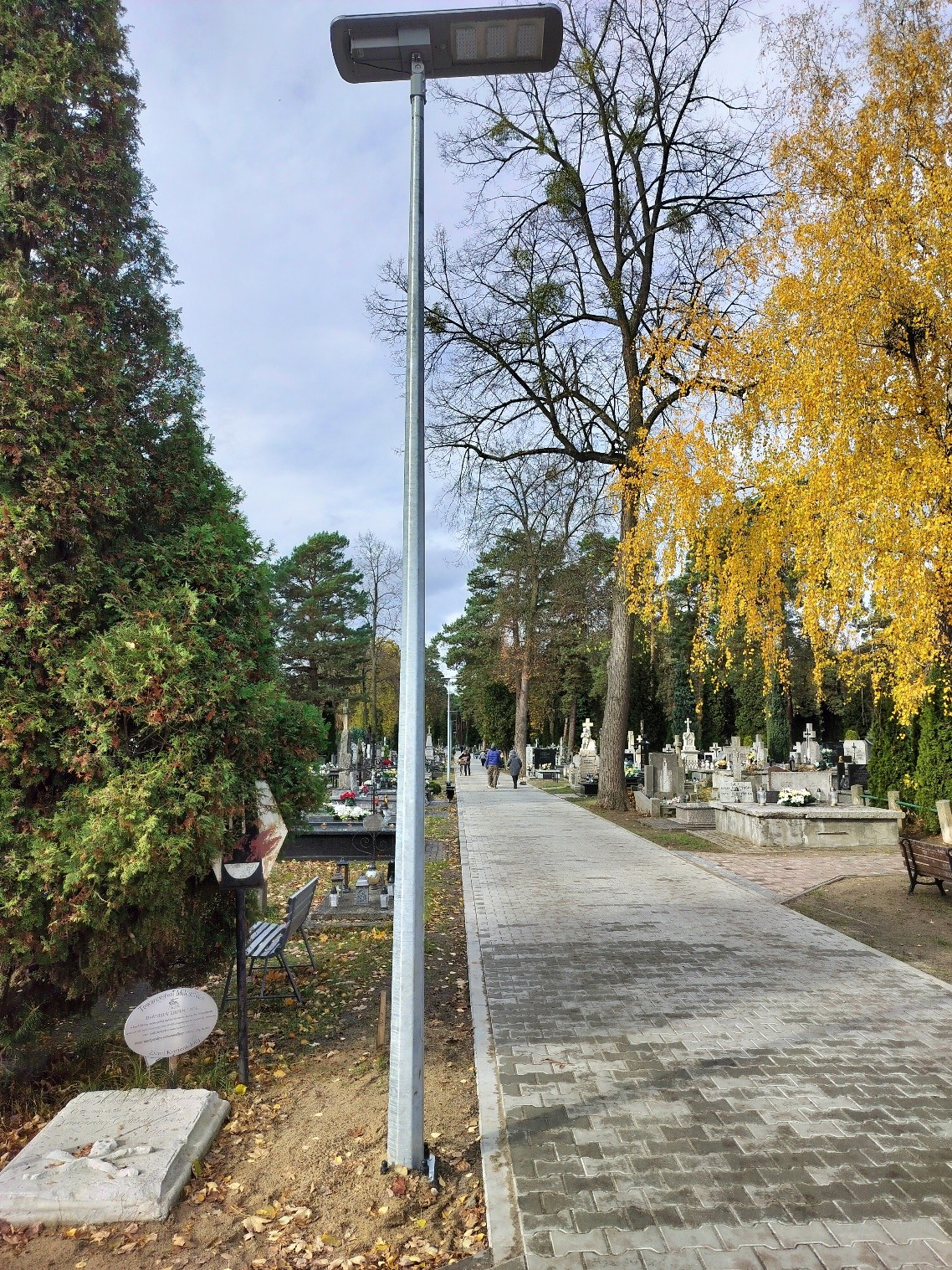 Cmentarz parafialny w Kozienicach